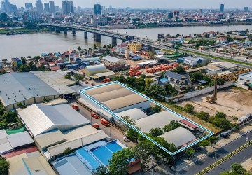 3,081 Sqm Warehouse For Sale - Chroy Changvar, Phnom Penh thumbnail