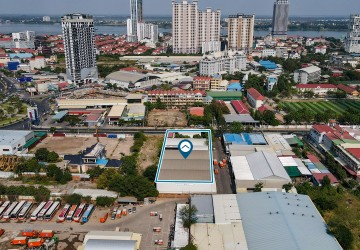 3,081 Sqm Warehouse For Sale - Chroy Changvar, Phnom Penh thumbnail