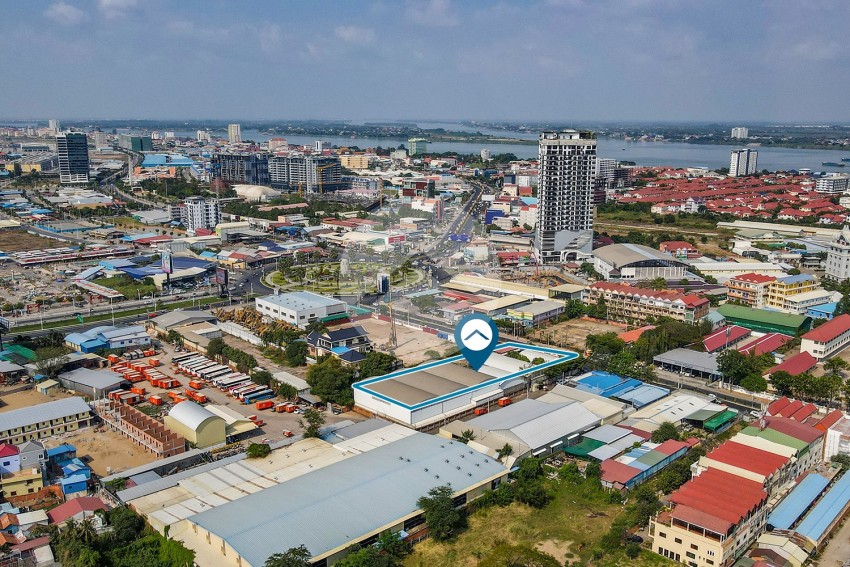 3,081 Sqm Warehouse For Sale - Chroy Changvar, Phnom Penh