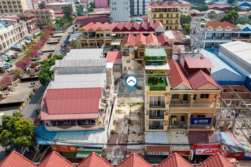 447 Sqm Land For Sale - Toul Tum Poung 1, Phnom Penh