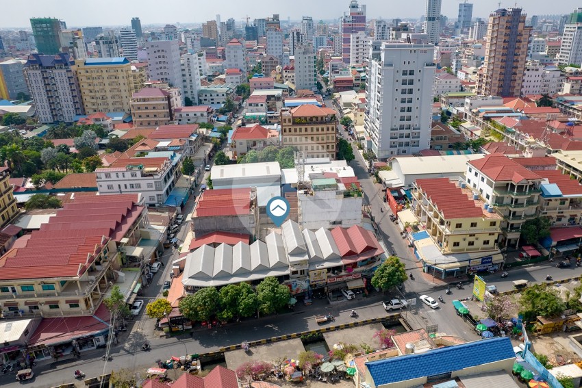 447 Sqm Land For Sale - Toul Tum Poung 1, Phnom Penh