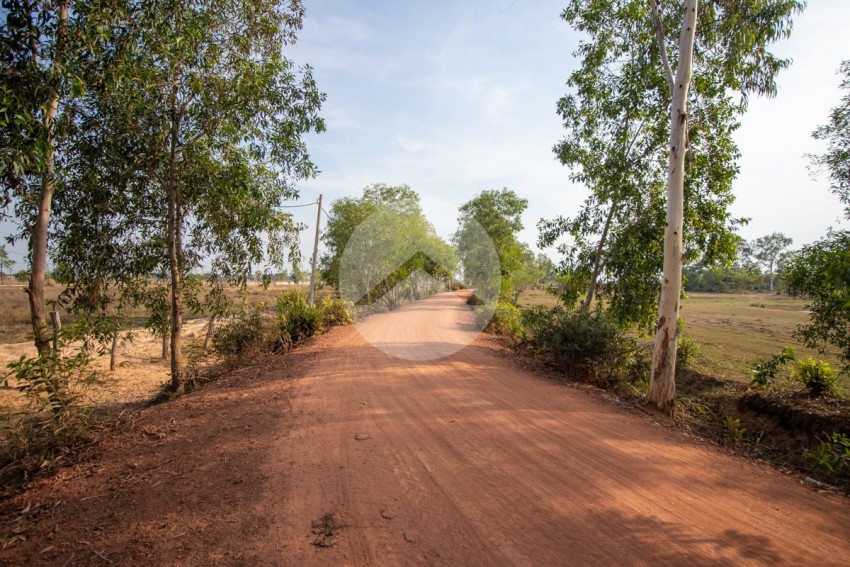 645 Sqm Residential Land For Sale - Kandaek, Prasat Bakong, Siem Reap