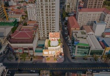 782 Sqm Corner Land For Sale Along Monivong BLVD, BKK1, Phnom Penh thumbnail