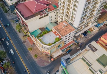 782 Sqm Corner Land For Sale Along Monivong BLVD, BKK1, Phnom Penh thumbnail
