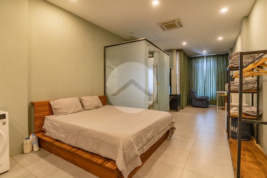 35 Sqm Studio Serviced Apartment For Rent - Chey Chumneah, Phnom Penh