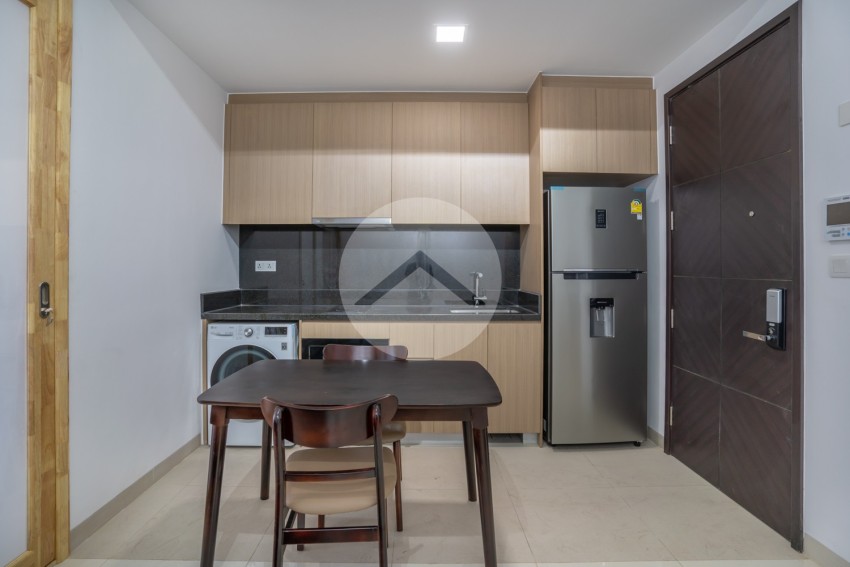 Studio Condo For Rent - Gateway, Toul Kork, Phnom Penh