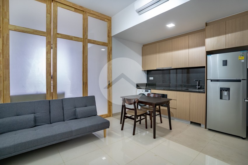 Studio Condo For Rent - Gateway, Toul Kork, Phnom Penh