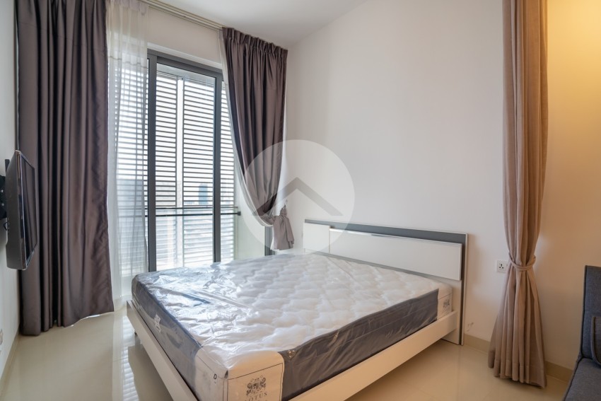 Studio Condo For Rent - Gateway, Toul Kork, Phnom Penh