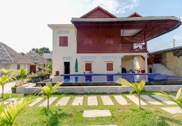 9 Bedroom Guesthouse Compound For Sale - Sala Kamreuk, Siem Reap thumbnail