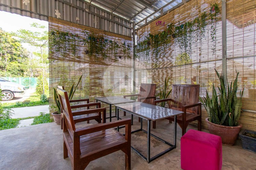 9 Bedroom Guesthouse Compound For Sale - Sala Kamreuk, Siem Reap