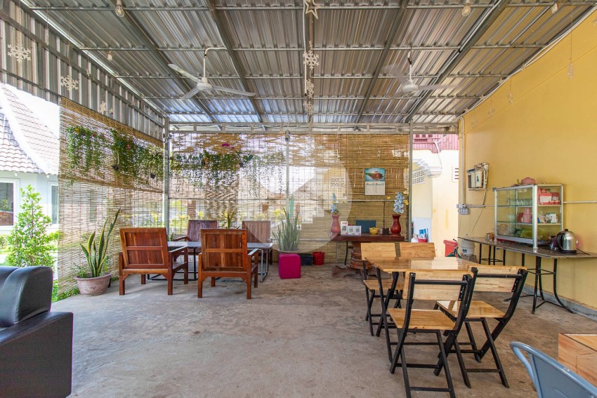 9 Bedroom Guesthouse Compound For Sale - Sala Kamreuk, Siem Reap