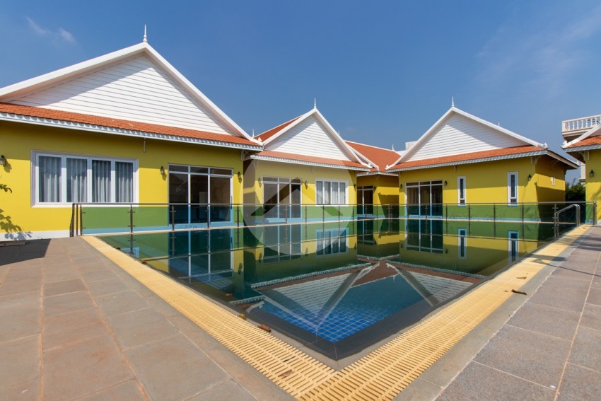 8 Villa Compound For Rent - Chreav, Siem Reap