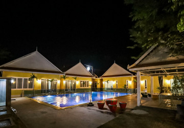 8 Villa Compound For Rent - Chreav, Siem Reap thumbnail