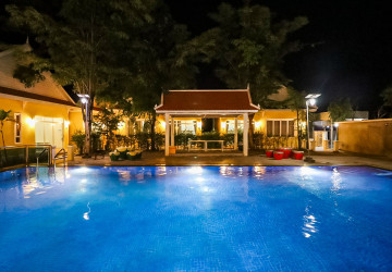 8 Villa Compound For Rent - Chreav, Siem Reap thumbnail