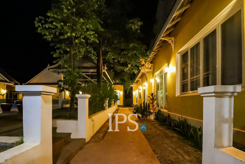 8 Villa Compound For Rent - Chreav, Siem Reap