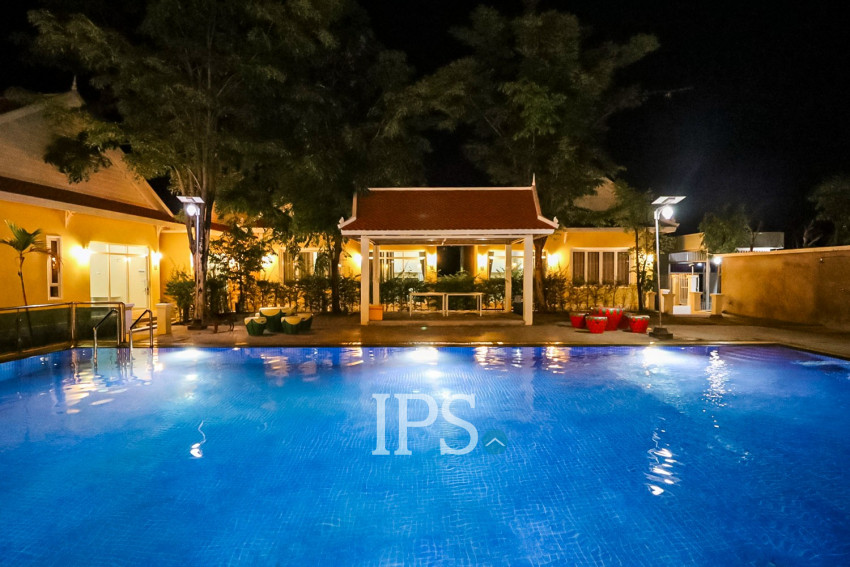 8 Villa Compound For Rent - Chreav, Siem Reap