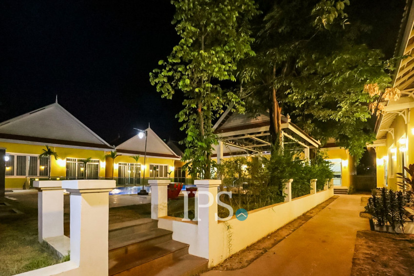 8 Villa Compound For Rent - Chreav, Siem Reap