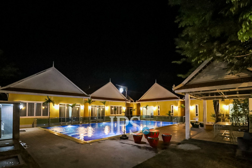 8 Villa Compound For Rent - Chreav, Siem Reap