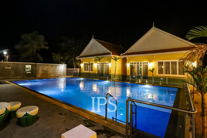 8 Villa Compound For Rent - Chreav, Siem Reap