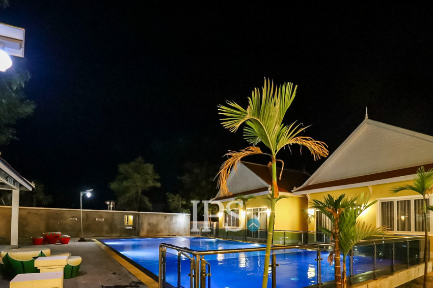 8 Villa Compound For Rent - Chreav, Siem Reap