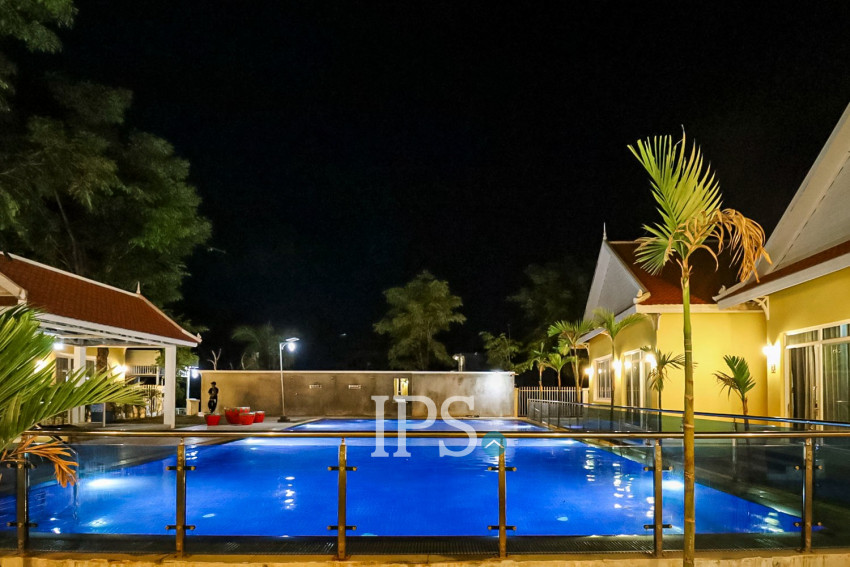 8 Villa Compound For Rent - Chreav, Siem Reap