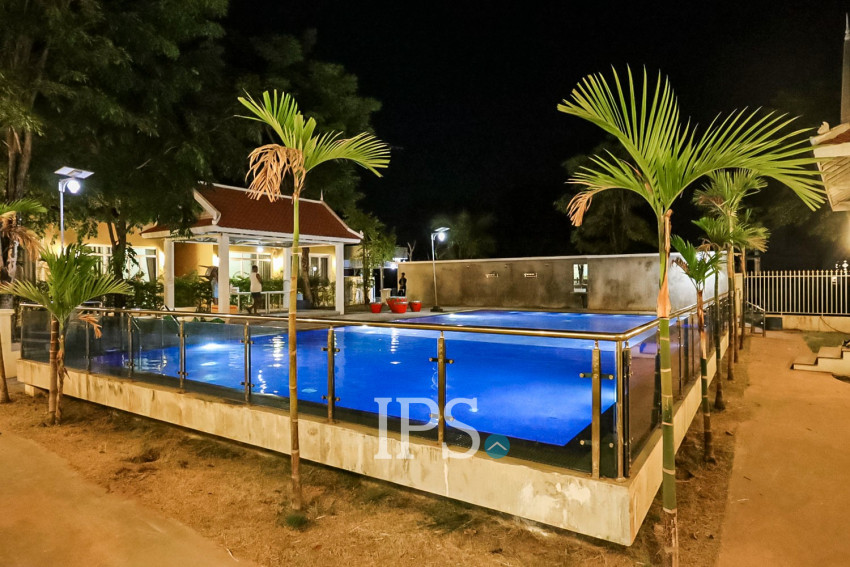 8 Villa Compound For Rent - Chreav, Siem Reap