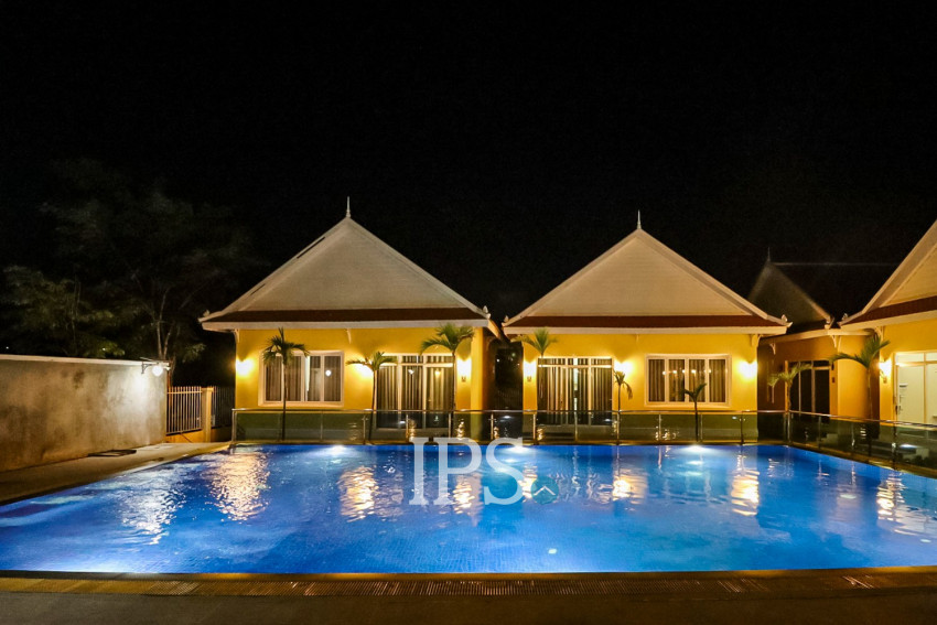 8 Villa Compound For Rent - Chreav, Siem Reap