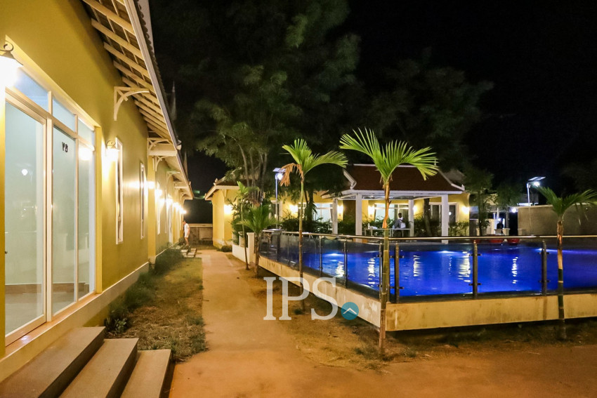 8 Villa Compound For Rent - Chreav, Siem Reap
