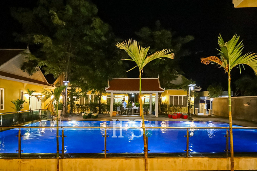 8 Villa Compound For Rent - Chreav, Siem Reap