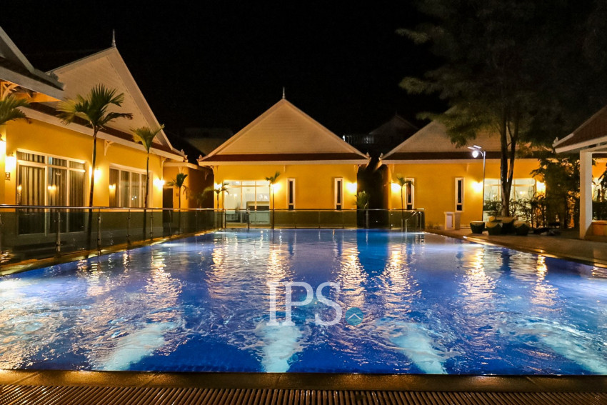 8 Villa Compound For Rent - Chreav, Siem Reap