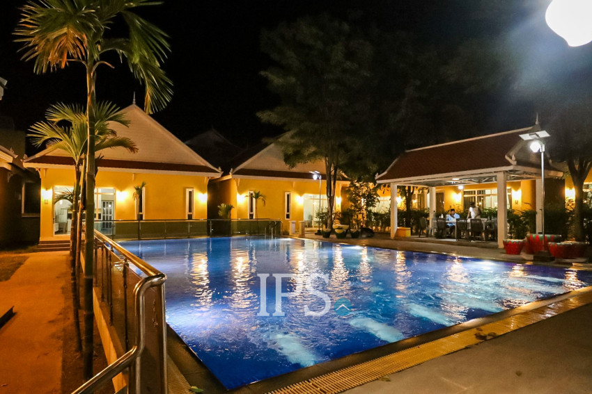 8 Villa Compound For Rent - Chreav, Siem Reap