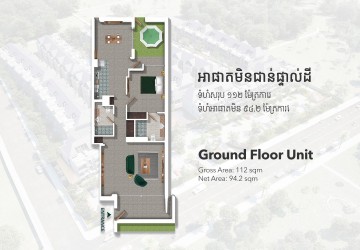 1 Bedroom Condo For Rent - Angkor Grace Residence  Wellness Resort, Siem Reap thumbnail