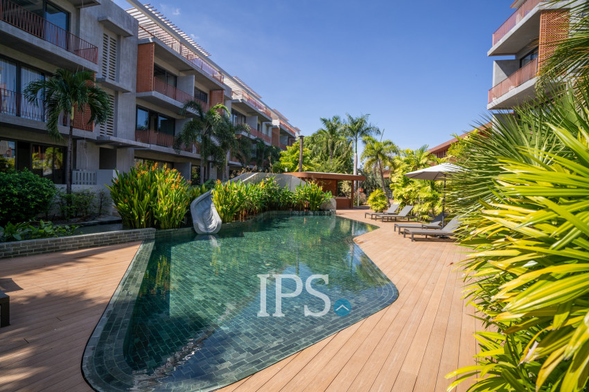 1 Bedroom Condo For Rent - Angkor Grace Residence  Wellness Resort, Siem Reap