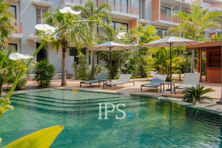 1 Bedroom Condo For Rent - Angkor Grace Residence  Wellness Resort, Siem Reap