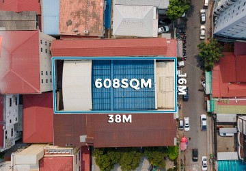 608 Sqm Land For Sale - Chakto Mukh, Phnom Penh thumbnail