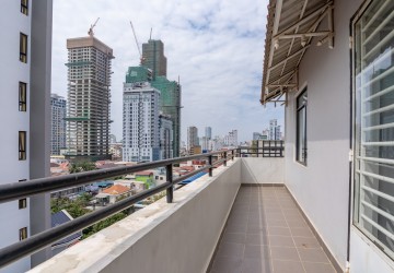 2 Bedrooms Serviced Apartment For Rent - BKK1, Phnom Penh thumbnail