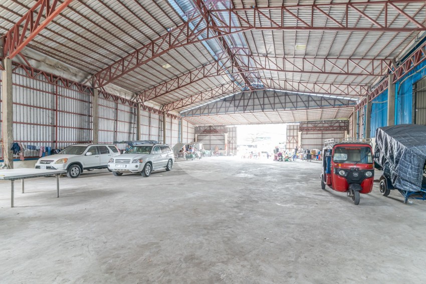 2,650 Sqm Warehouse For Rent - Toul Pongro, Phnom Penh