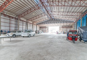 2,650 Sqm Warehouse For Rent - Toul Pongro, Phnom Penh thumbnail