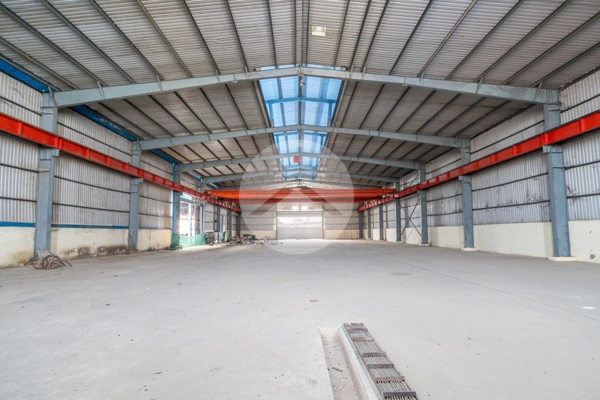 2,650 Sqm Warehouse For Rent - Toul Pongro, Phnom Penh