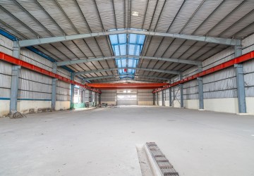 2,864 Sqm Warehouse For Rent - Toul Pongro, Phnom Penh thumbnail