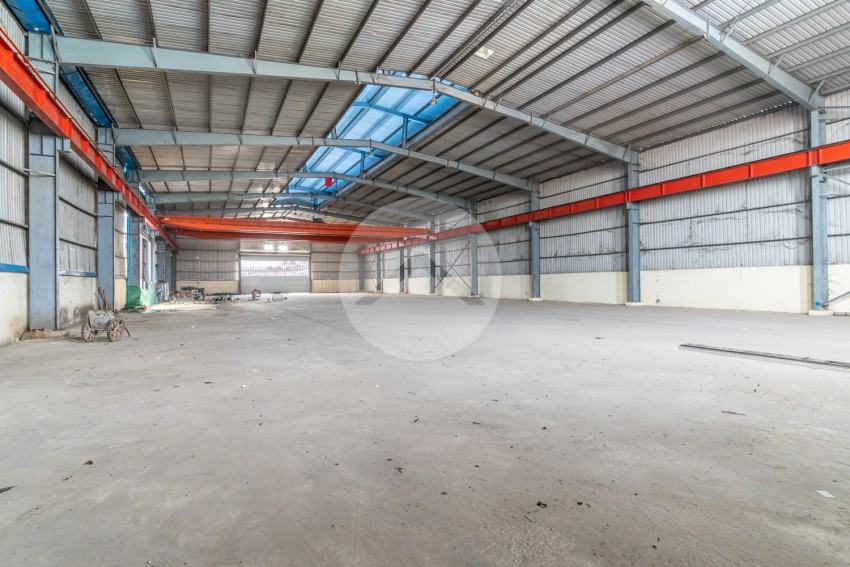 2,864 Sqm Warehouse For Rent - Toul Pongro, Phnom Penh