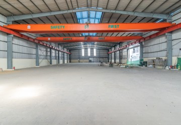 2,864 Sqm Warehouse For Rent - Toul Pongro, Phnom Penh thumbnail