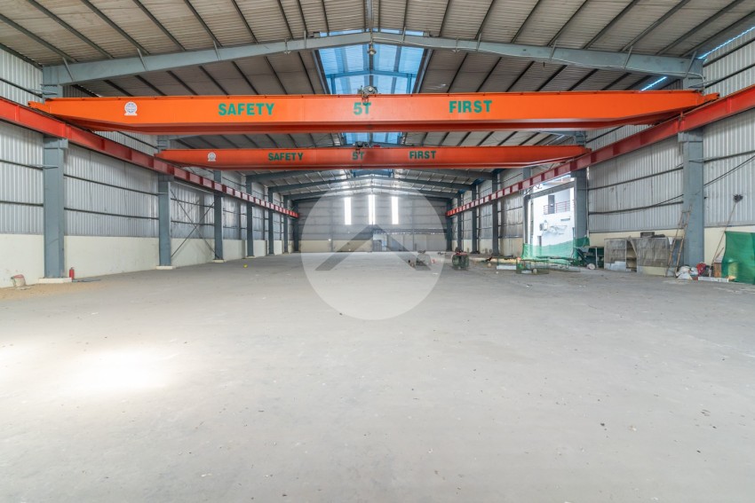 2,864 Sqm Warehouse For Rent - Toul Pongro, Phnom Penh