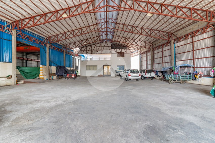 2,650 Sqm Warehouse For Rent - Toul Pongro, Phnom Penh