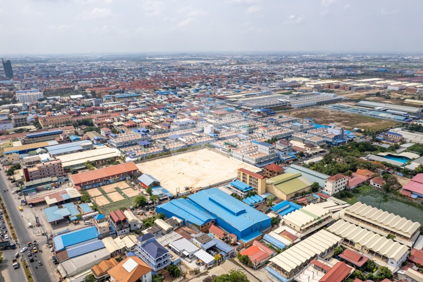 2,864 Sqm Warehouse For Rent - Toul Pongro, Phnom Penh