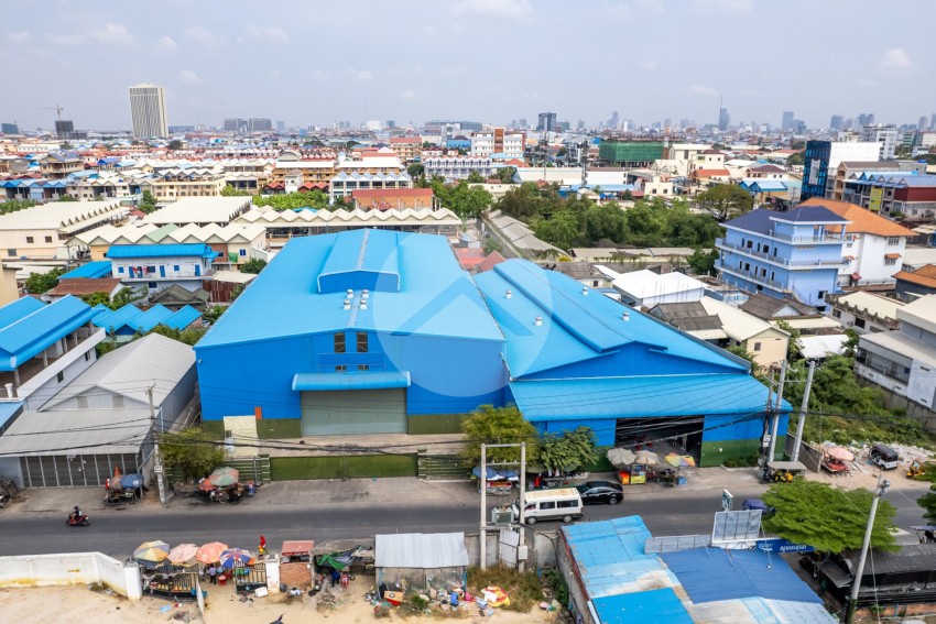 2,864 Sqm Warehouse For Rent - Toul Pongro, Phnom Penh