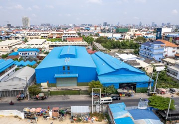 2,650 Sqm Warehouse For Rent - Toul Pongro, Phnom Penh thumbnail