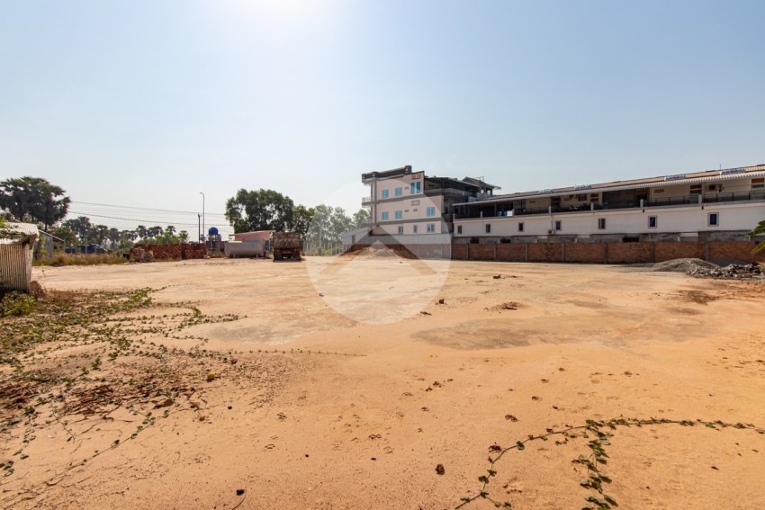 750 Sqm Commercial Land For Sale - Svay Thom, Siem Reap