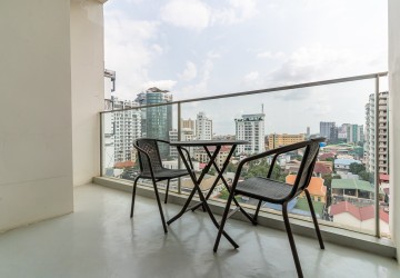 Studio Serviced Apartment For Rent - BKK1, Phnom Penh thumbnail