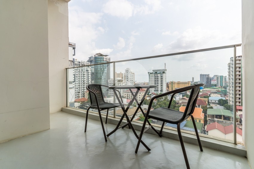 Studio Serviced Apartment For Rent - BKK1, Phnom Penh